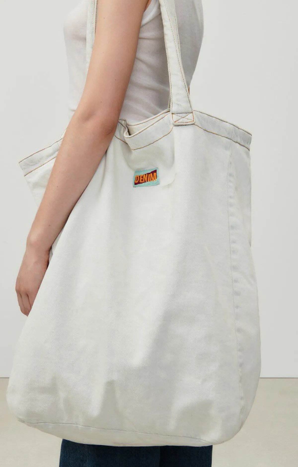 American Vintage Unisex'S Bag Joybird Super Bleached Cheap