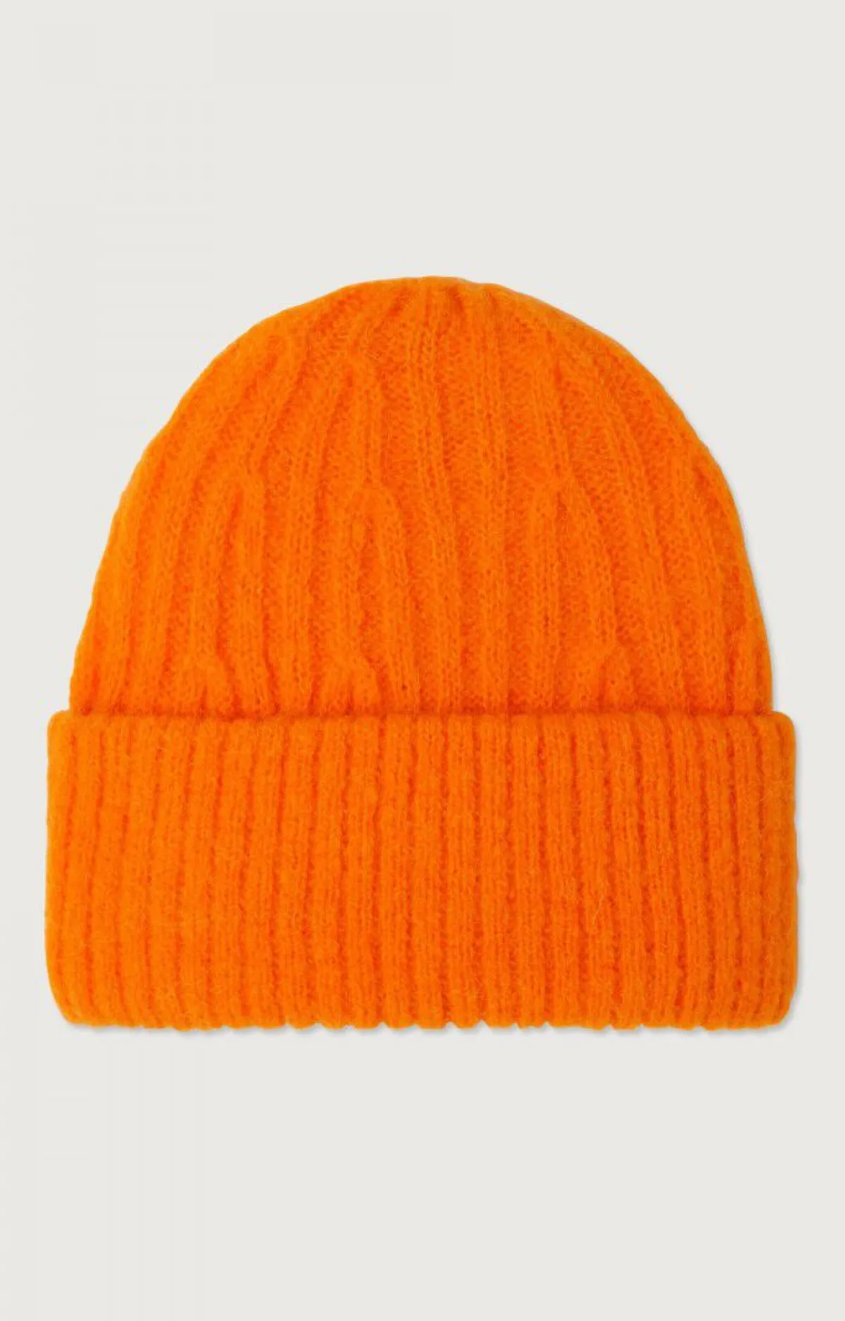 American Vintage Unisex'S Beanie East Fluorescent Orange Shop
