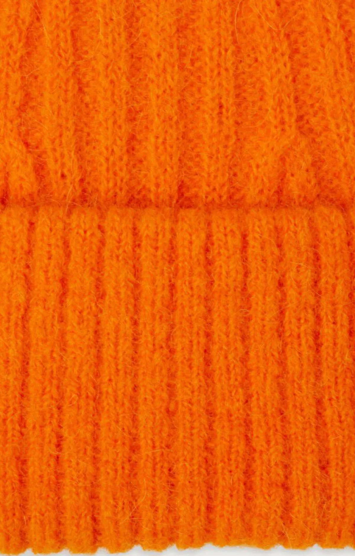 American Vintage Unisex'S Beanie East Fluorescent Orange Shop