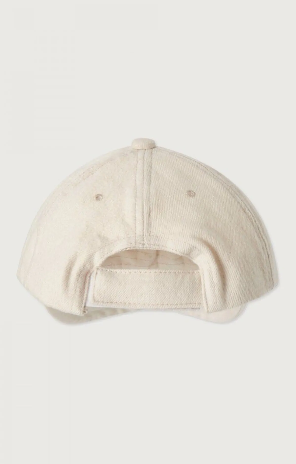 American Vintage Unisex'S Cap Spywood Ecru Cheap