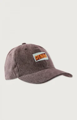 American Vintage Unisex'S Cap Yopday Over Dye Pink Outlet