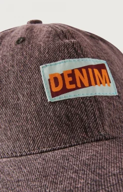 American Vintage Unisex'S Cap Yopday Over Dye Pink Outlet