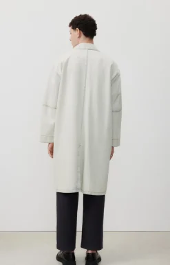 American Vintage Unisex'S Coat Joybird Super Bleached Fashion