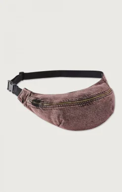 American Vintage Unisex'S Fanny Pack Yopday Over Dye Pink Best Sale