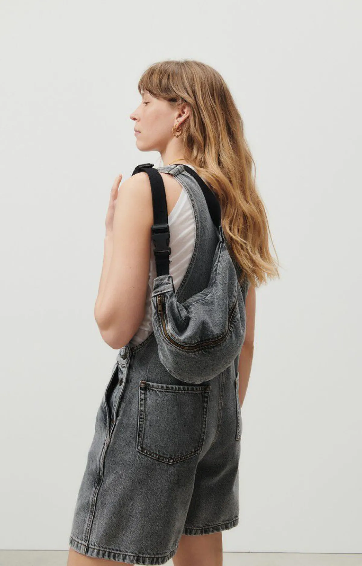 American Vintage Unisex'S Fanny Pack Yopday Salt And Pepper Online