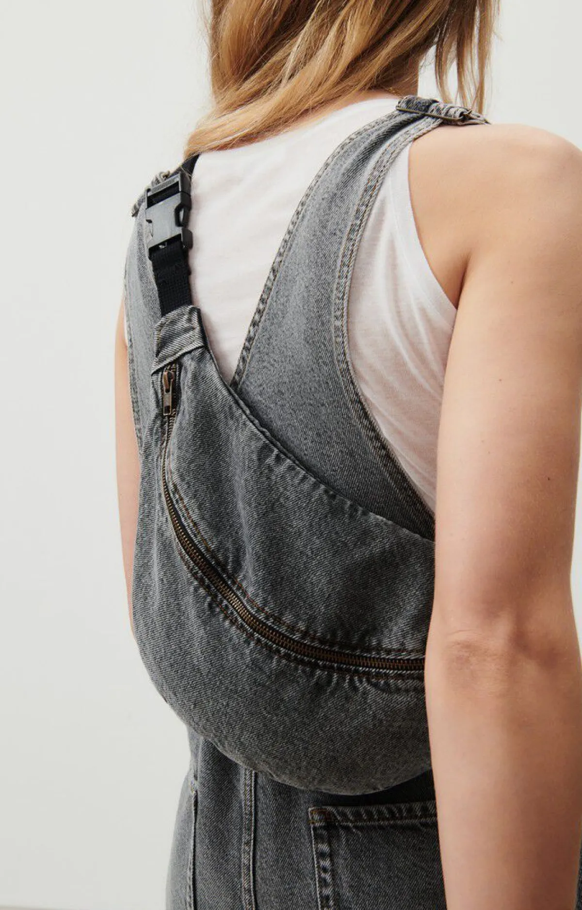 American Vintage Unisex'S Fanny Pack Yopday Salt And Pepper Online