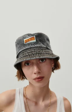 American Vintage Unisex'S Hat Yopday Salt And Pepper Flash Sale