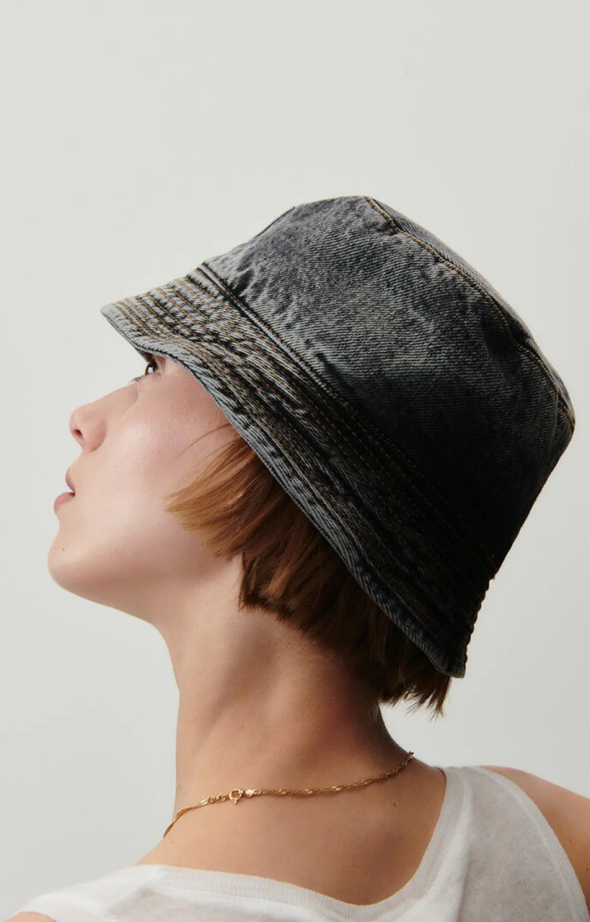 American Vintage Unisex'S Hat Yopday Salt And Pepper Flash Sale
