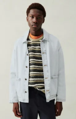 American Vintage Unisex'S Jacket Joybird Winter Bleached Outlet