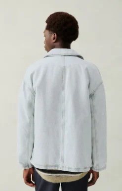 American Vintage Unisex'S Jacket Joybird Winter Bleached Outlet