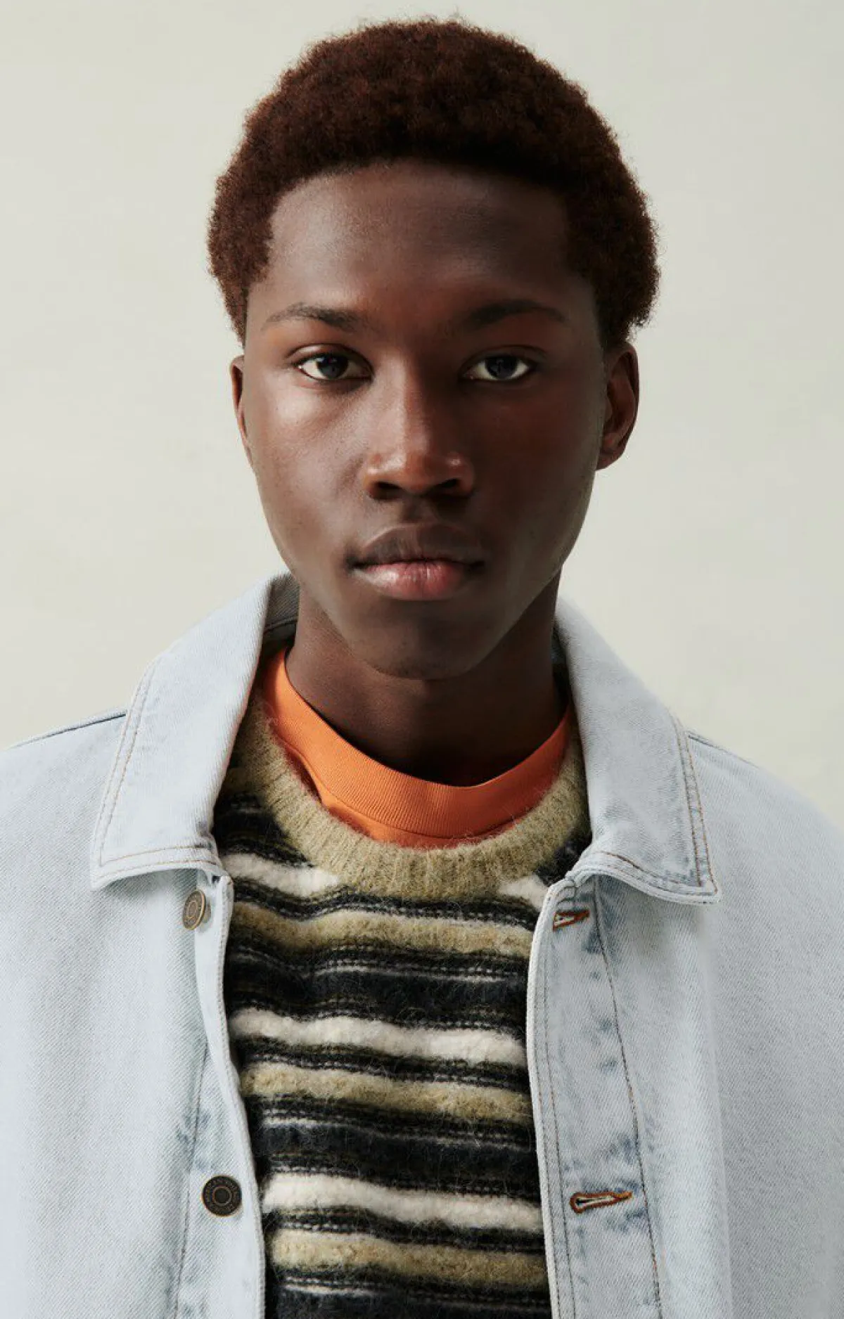 American Vintage Unisex'S Jacket Joybird Winter Bleached Outlet