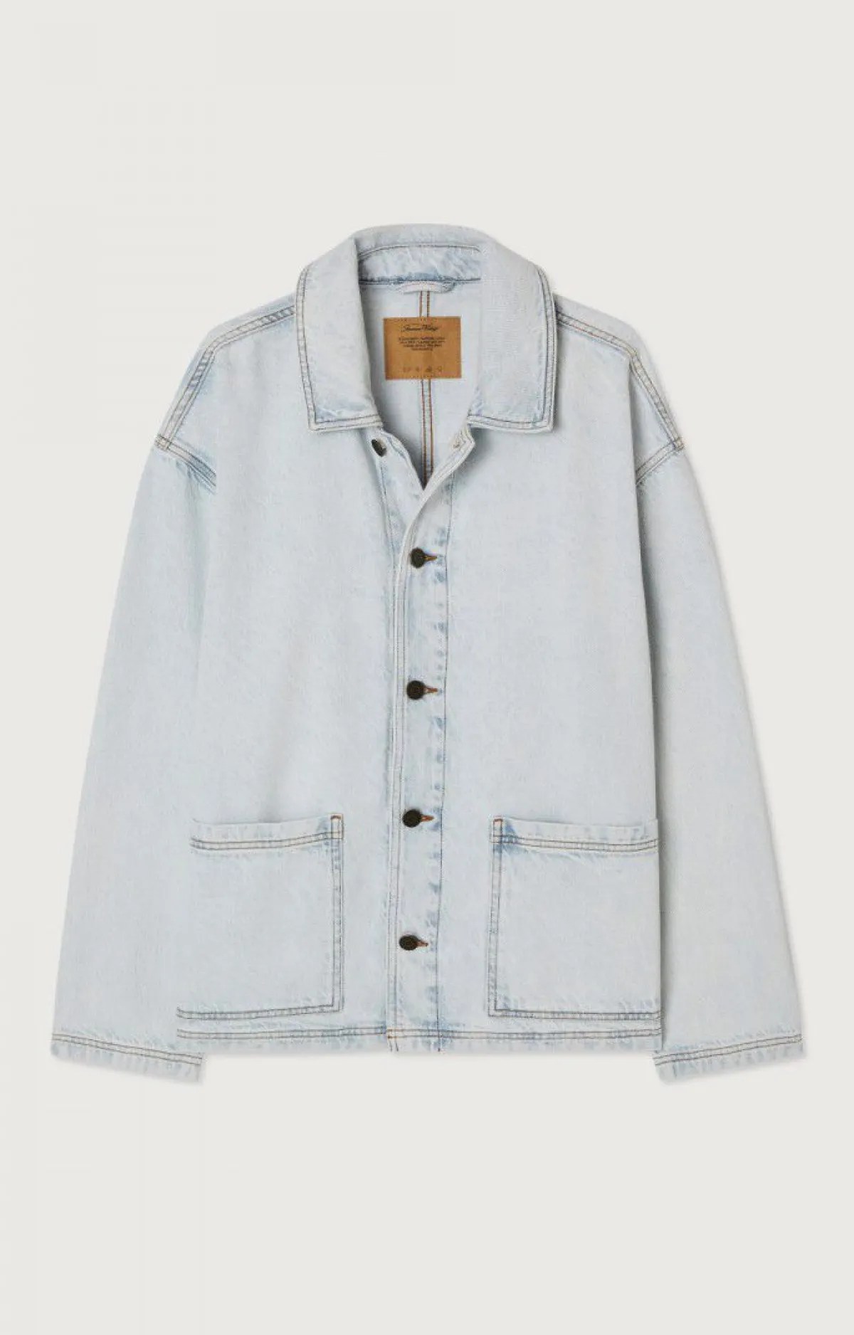 American Vintage Unisex'S Jacket Joybird Winter Bleached Outlet