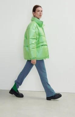 American Vintage Unisex'S Padded Jacket Tymbay Lettuce Shop