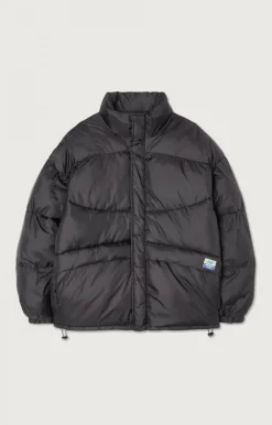 American Vintage Unisex'S Padded Jacket Zidibay Black Cheap