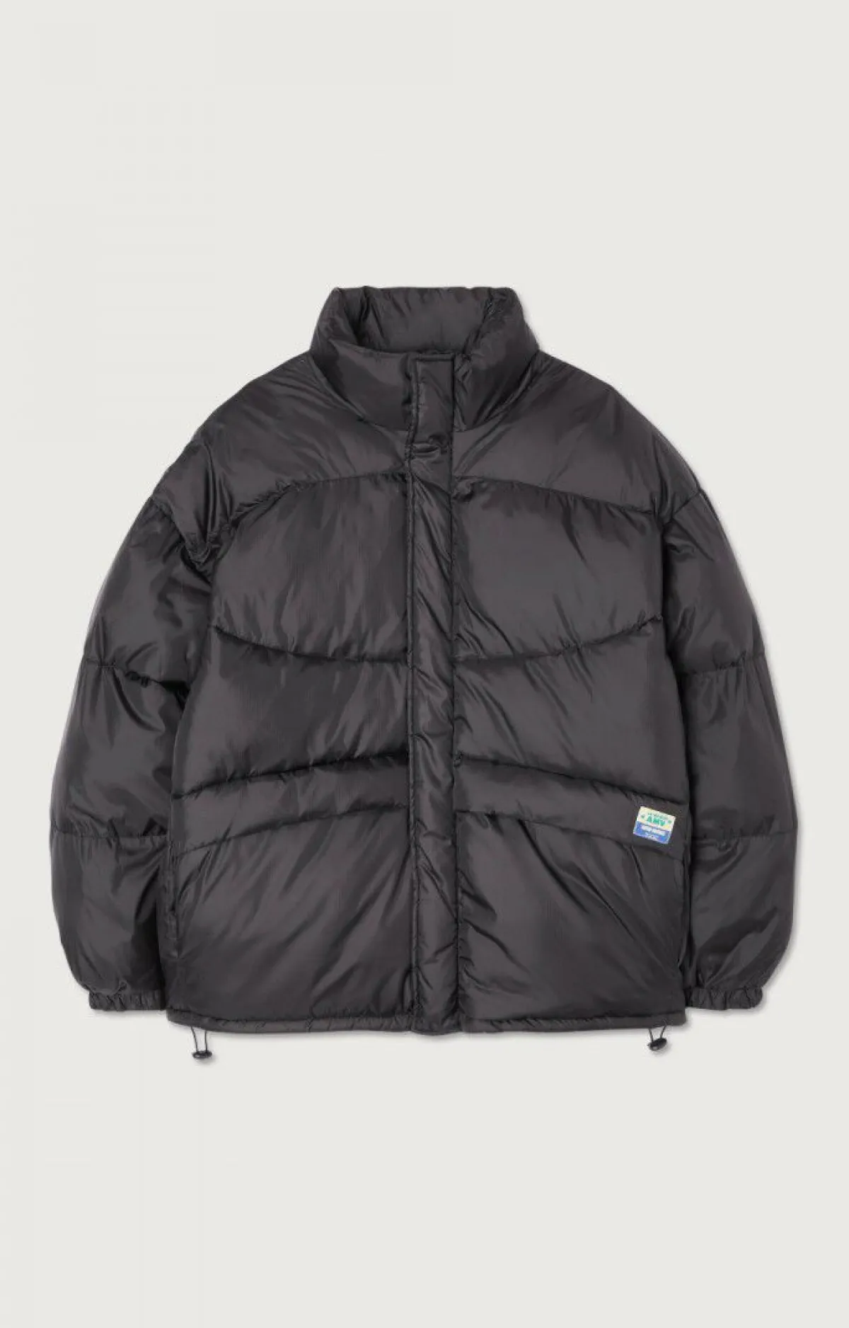 American Vintage Unisex'S Padded Jacket Zidibay Black Cheap