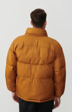 American Vintage Unisex'S Padded Jacket Zidibay Gingerbread Online
