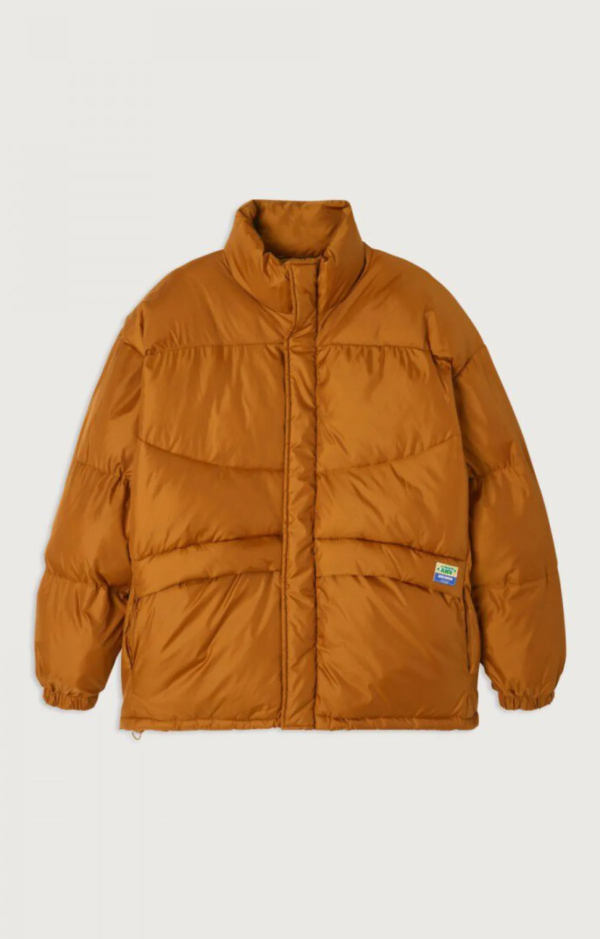 American Vintage Unisex'S Padded Jacket Zidibay Gingerbread Online