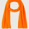 American Vintage Unisex'S Scarf East Fluorescent Orange Online