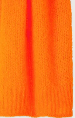 American Vintage Unisex'S Scarf East Fluorescent Orange Online