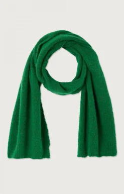 American Vintage Unisex'S Scarf East Melange Grass Flash Sale