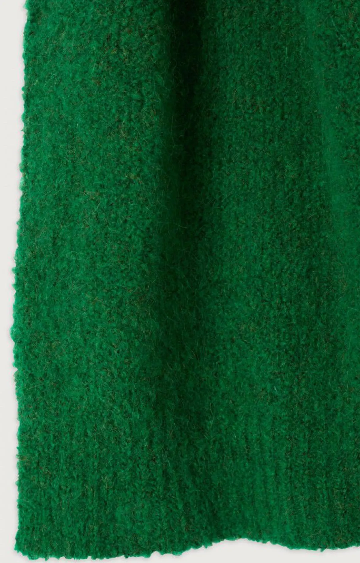American Vintage Unisex'S Scarf East Melange Grass Flash Sale