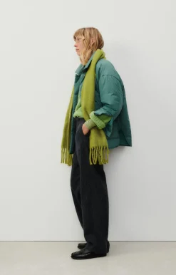 American Vintage Unisex'S Scarf Hizlaw Marsh Hot
