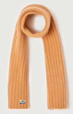 American Vintage Unisex'S Scarf Vitow Melange Croissant Cheap