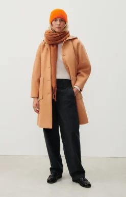 American Vintage Unisex'S Scarf Zinaco Cinnamon Shop