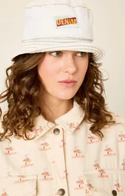 American Vintage Unisex'S Sunhat Joybird Super Bleached Online