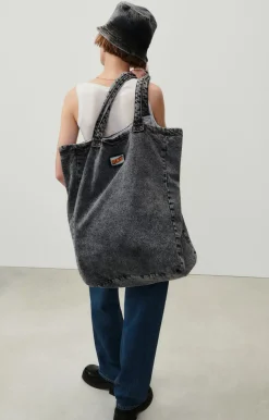 American Vintage Unisex'S Tote Bag Yopday Salt And Pepper Sale