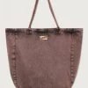 American Vintage Unisex'S Tote Bag Yopday Over Dye Pink Cheap