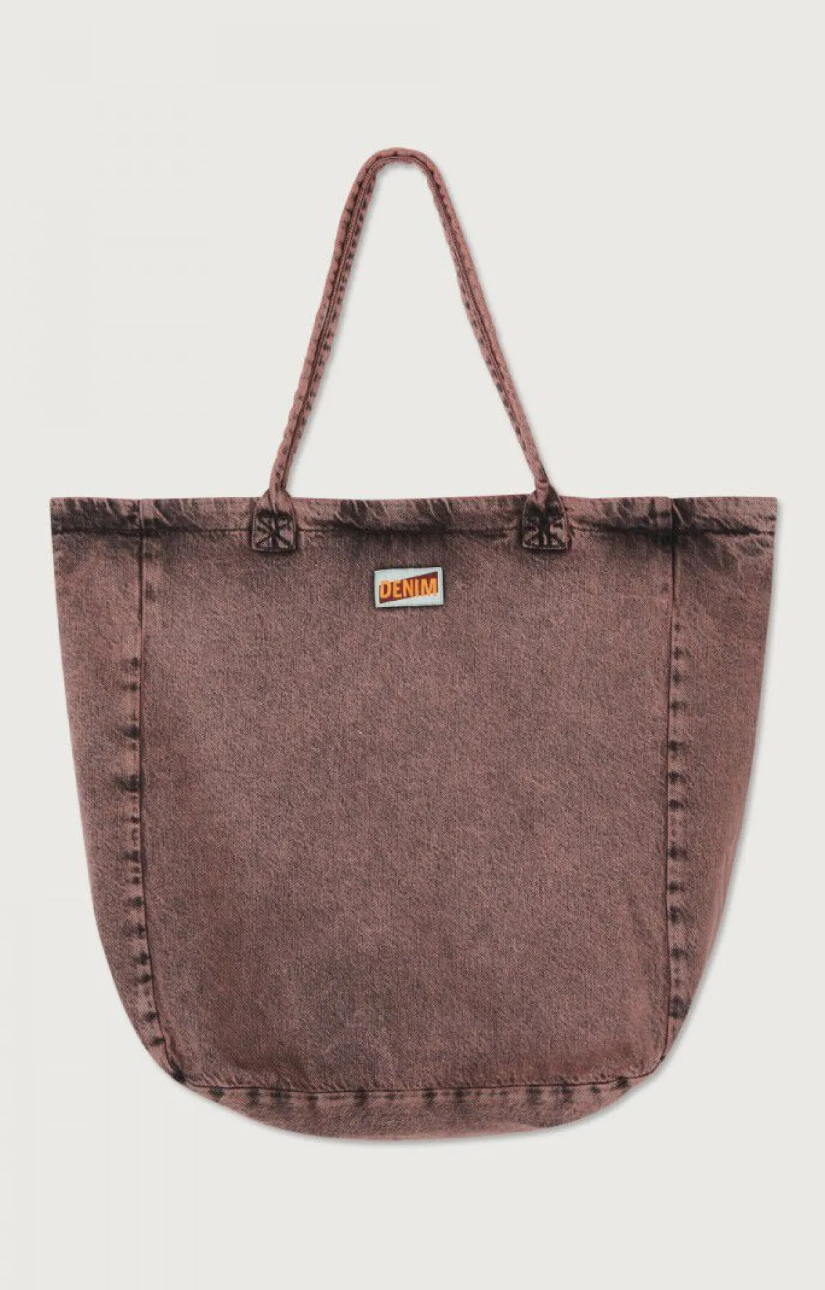 American Vintage Unisex'S Tote Bag Yopday Over Dye Pink Cheap