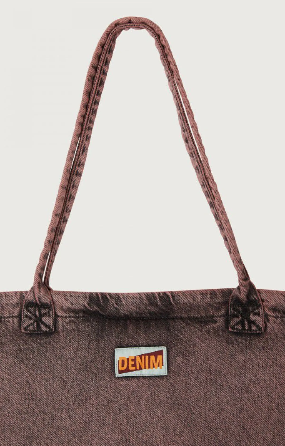 American Vintage Unisex'S Tote Bag Yopday Over Dye Pink Cheap