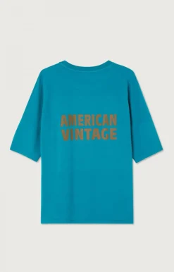 American Vintage Unisex'S T-Shirt Fizvalley Peacock Vintage Best
