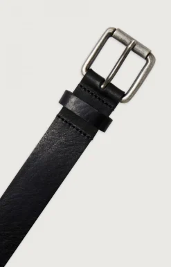 American Vintage Women'S Belt Nebraska Black Sale