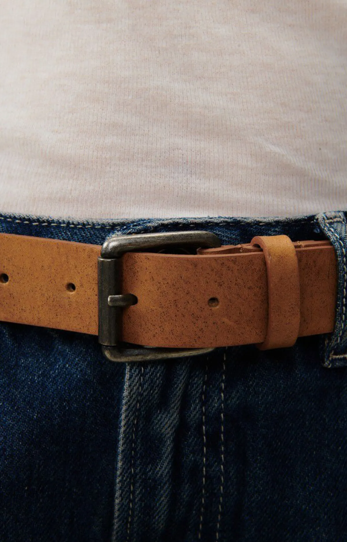 American Vintage Women'S Belt Nebraska Coffee Shop