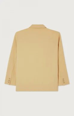 American Vintage Women'S Blazer Kabird Chickpea Flash Sale