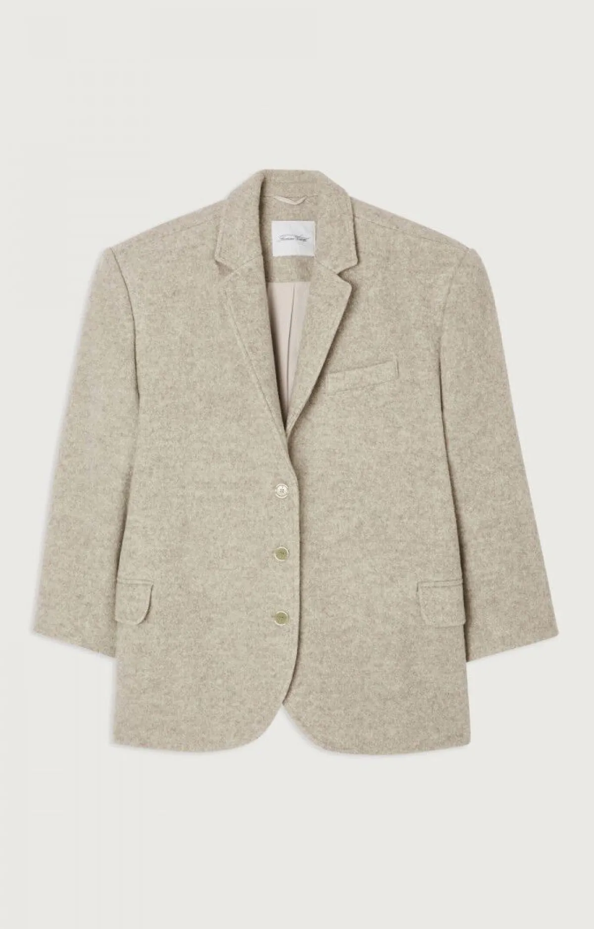 American Vintage Women'S Blazer Retobeach Beige Melange Cheap