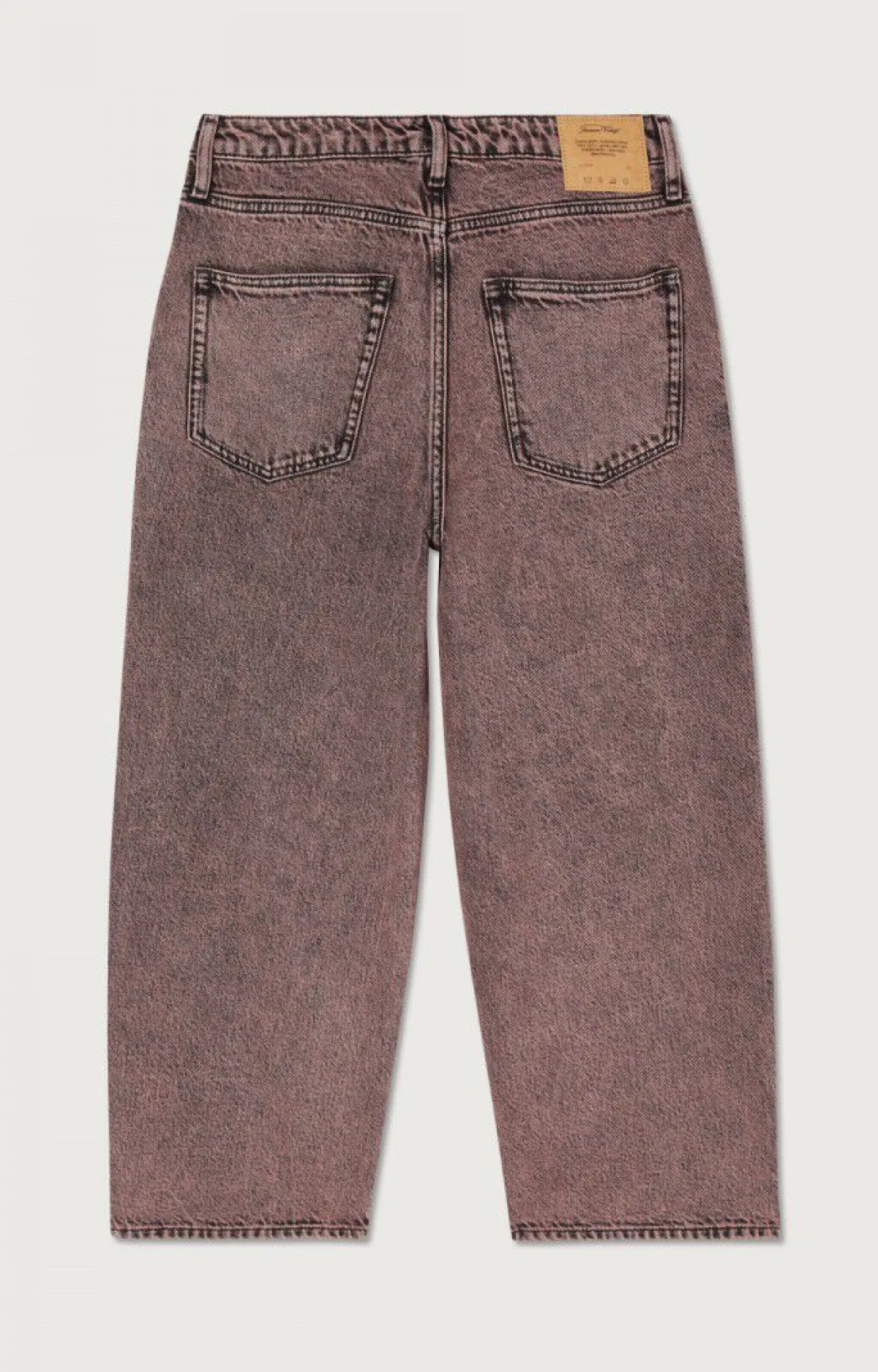American Vintage Women'S Boyfriend Jeans Yopday Over Dye Pink Best Sale