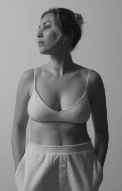 American Vintage Women'S Bra Bobypark Ecru Best Sale