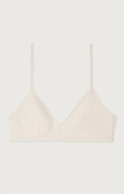 American Vintage Women'S Bra Bobypark Ecru Best Sale