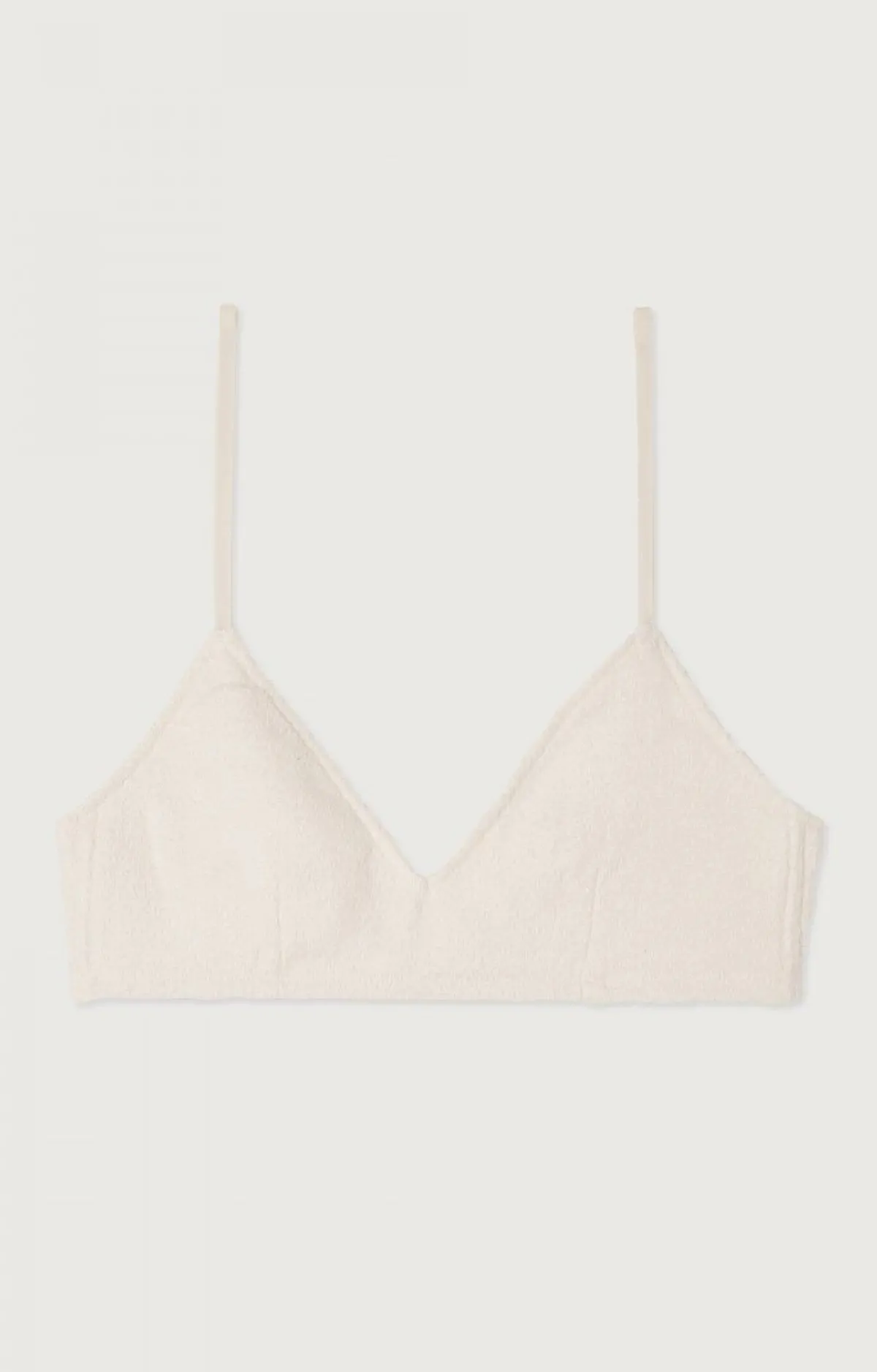 American Vintage Women'S Bra Bobypark Ecru Best Sale