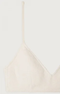 American Vintage Women'S Bra Bobypark Ecru Best Sale