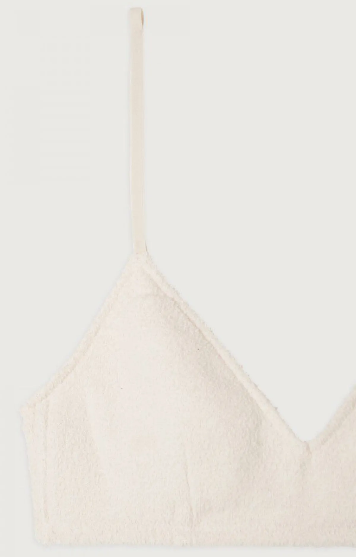 American Vintage Women'S Bra Bobypark Ecru Best Sale