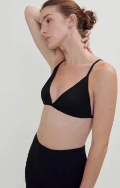 American Vintage Women'S Bra Synorow Black Sale