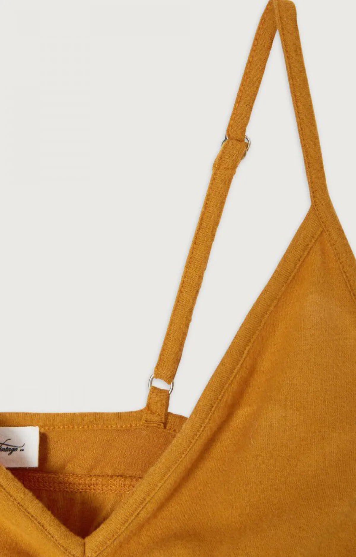 American Vintage Women'S Bra Ypawood Melange Pumpkin Discount