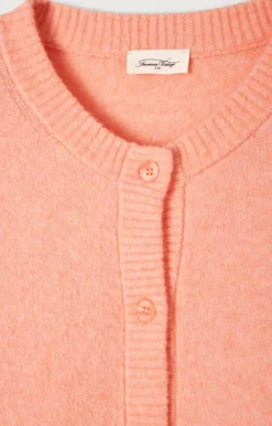 American Vintage Women'S Cardigan Damsville Melange Camelia Online