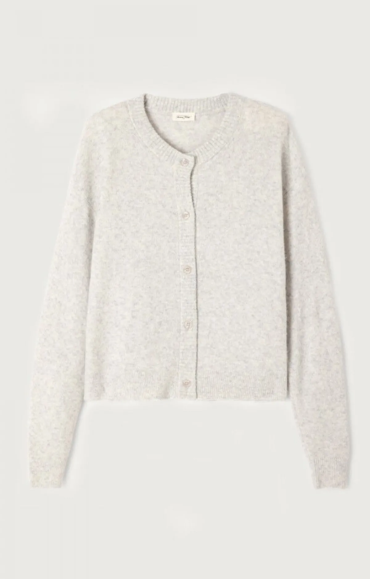 American Vintage Women'S Cardigan Damsville Heather Grey Outlet