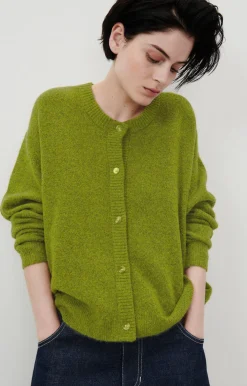 American Vintage Women'S Cardigan Damsville Marsh Melange Outlet