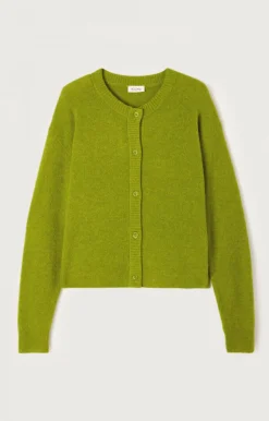 American Vintage Women'S Cardigan Damsville Marsh Melange Outlet